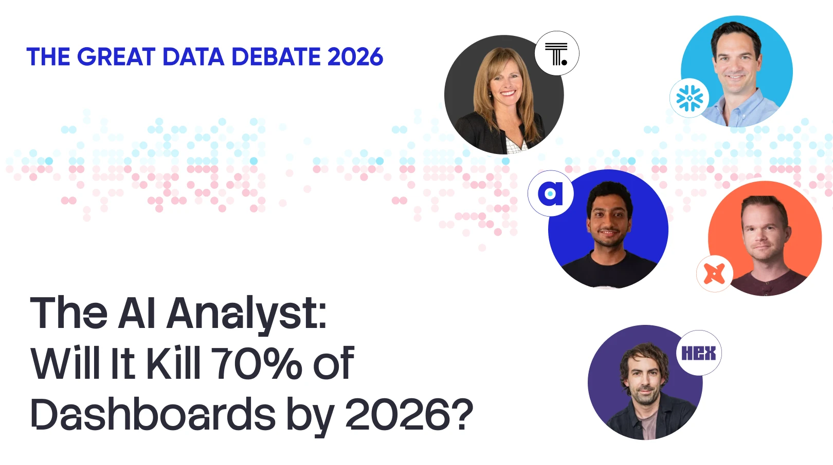 The AI Analyst — Will It Kill 70% of Dashboards by 2026?