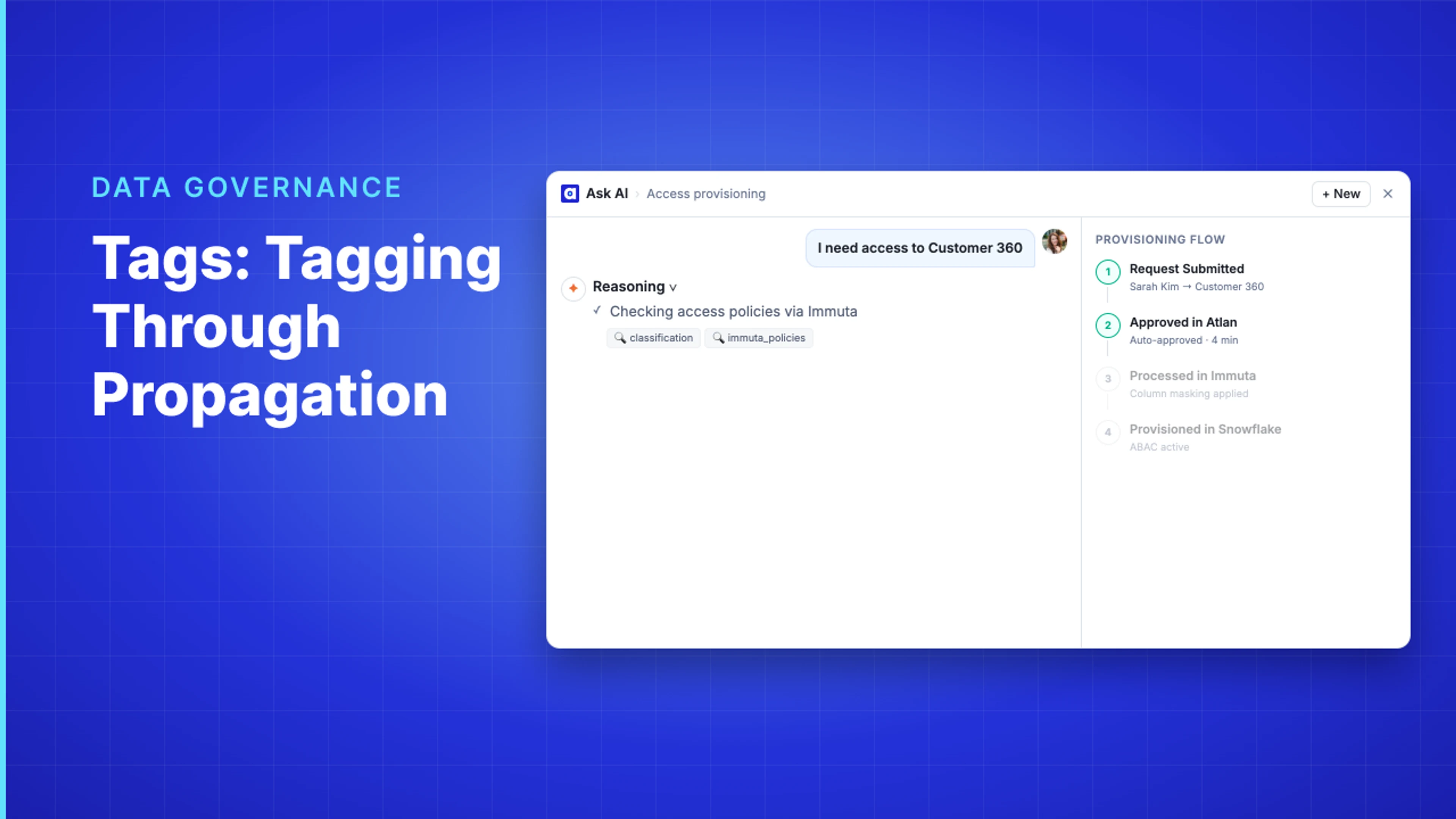 Demo Hub — Tags: Tagging Through Propagation