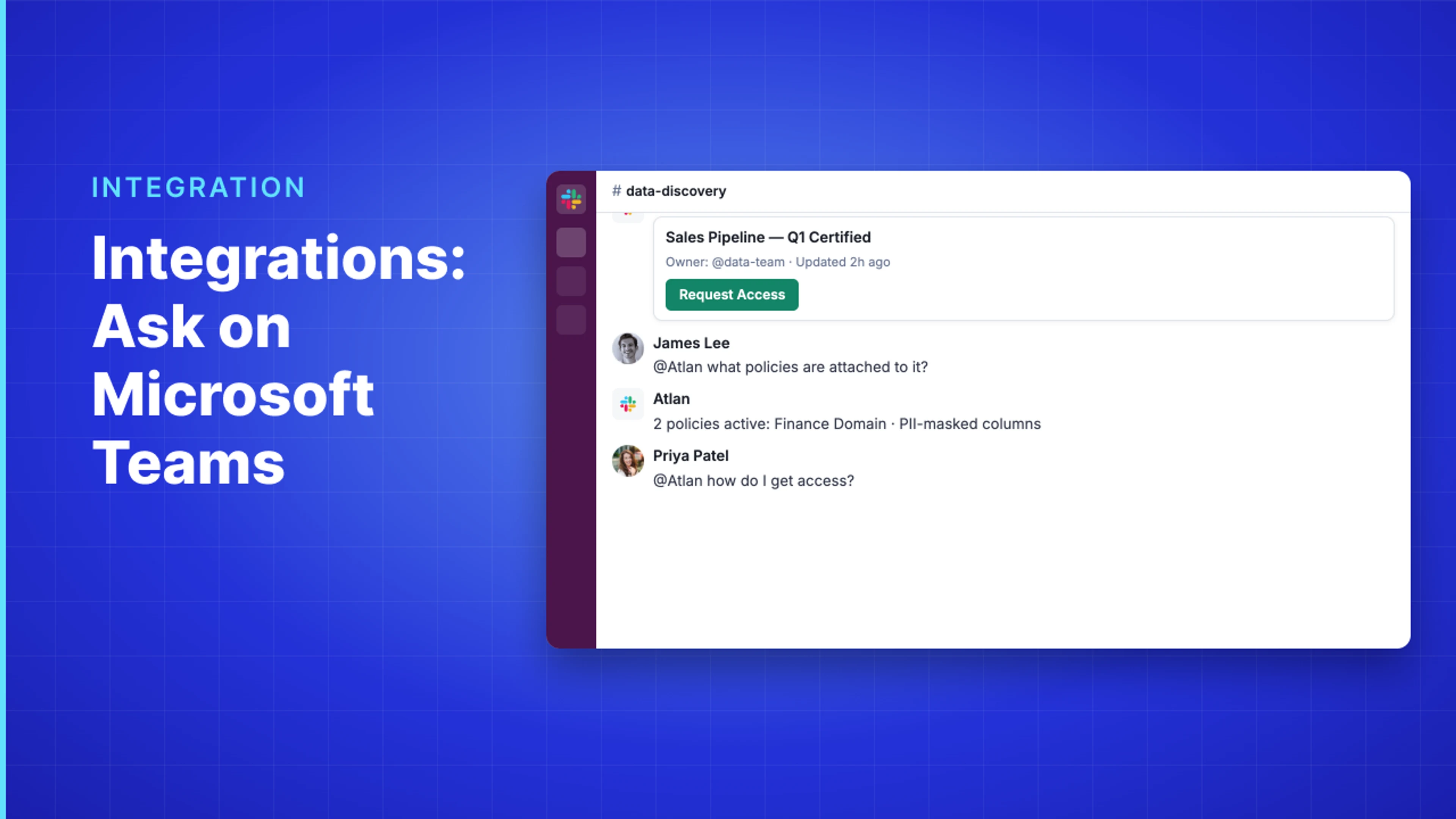 Demo Hub — Integrations: Ask on Microsoft Teams