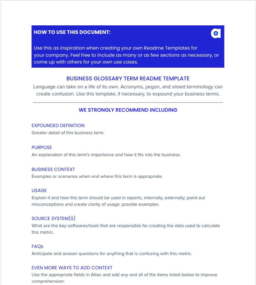 Readme Template Business Terms SG