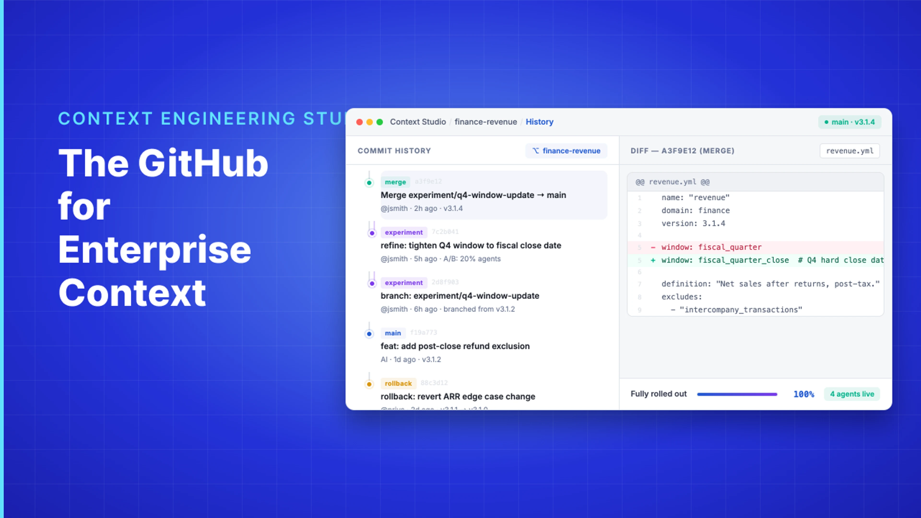 Demo Hub — The GitHub for Enterprise Context
