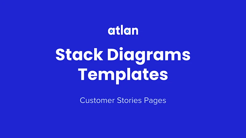 Stack Diagrams Templates sg