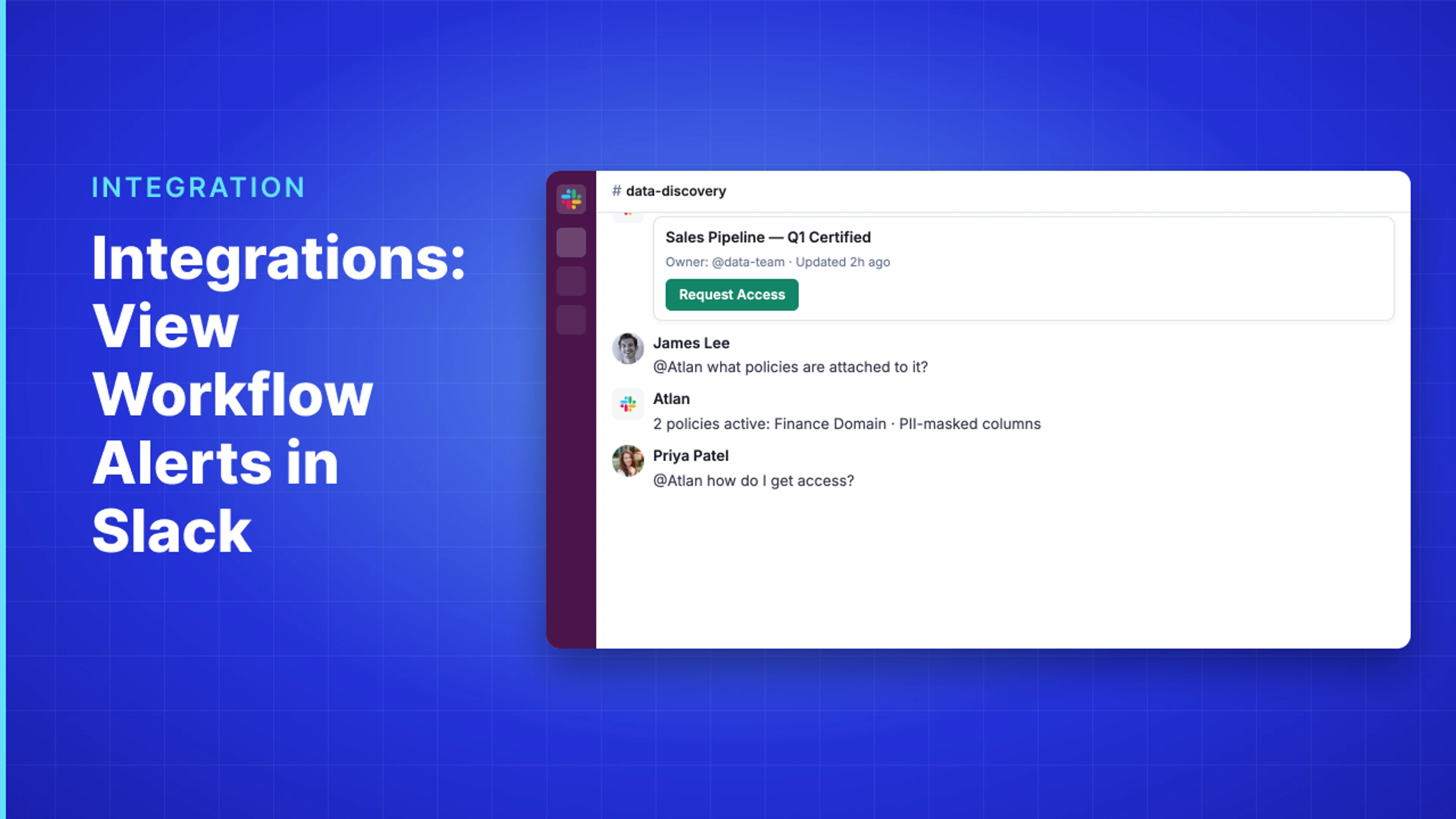 Demo Hub — Integrations: View Workflow Alerts in Slack