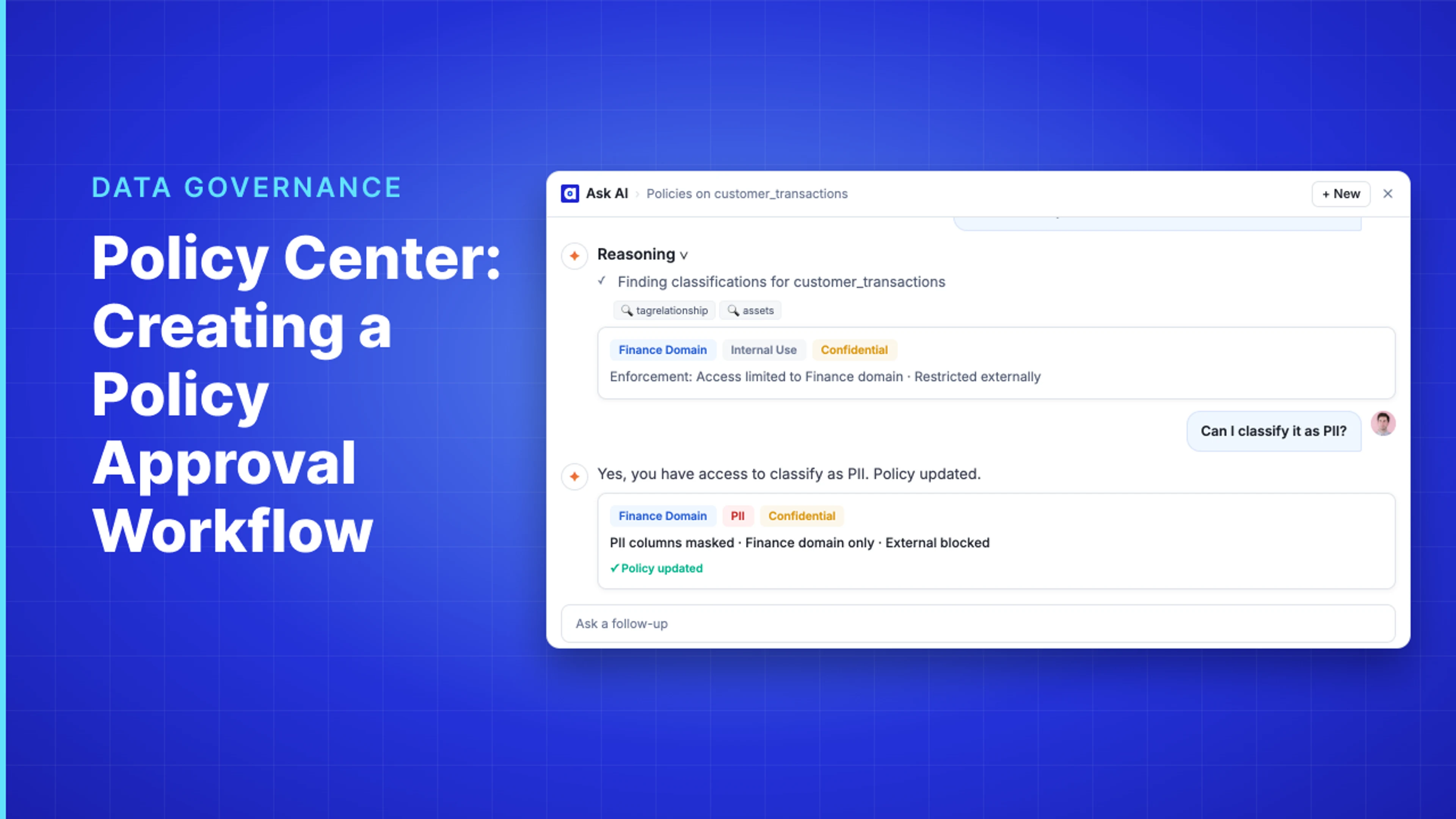 Demo Hub — Policy Center: Creating a Policy Approval Workflow