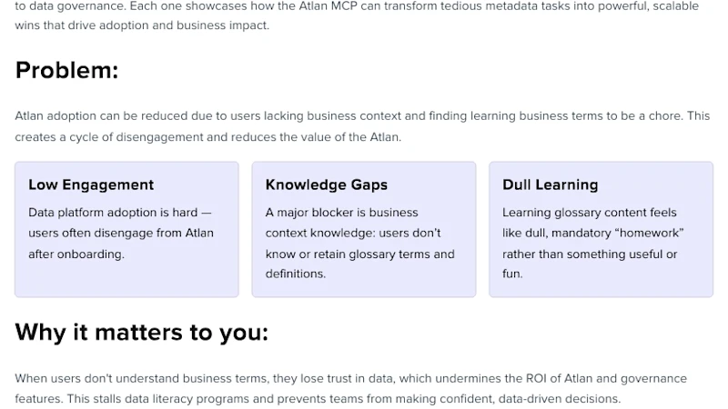 One Pager: Gamification Agent - Thumbnail