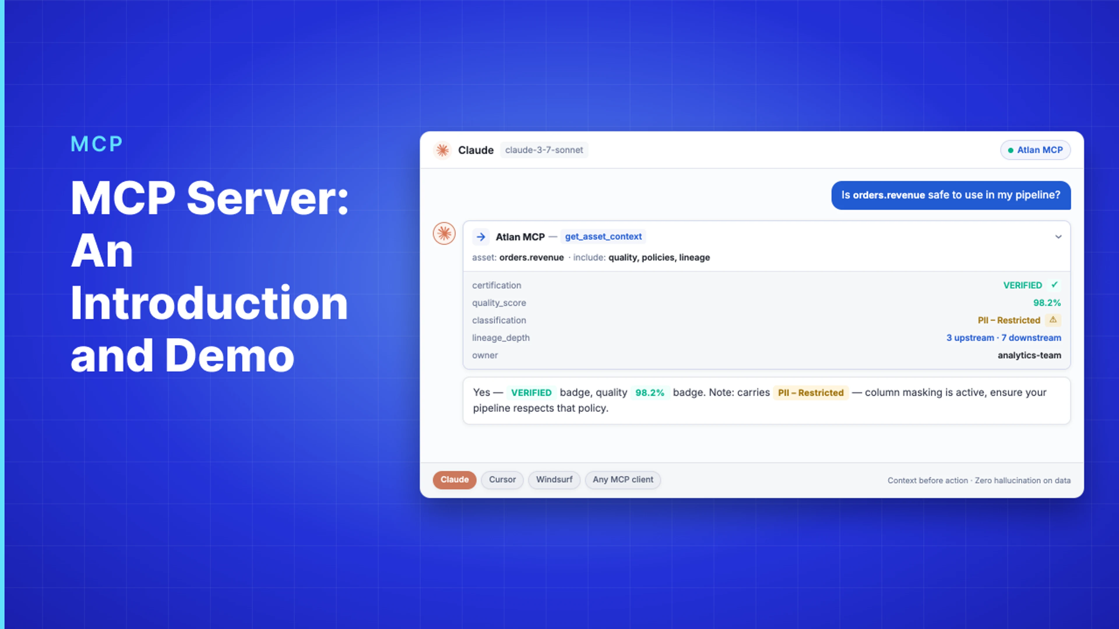 Demo Hub — MCP Server: An Introduction and Demo