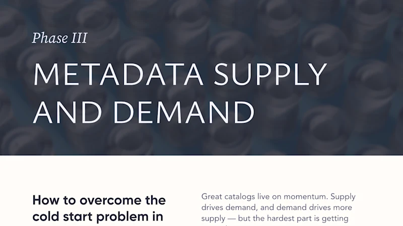 Supply & demand sg
