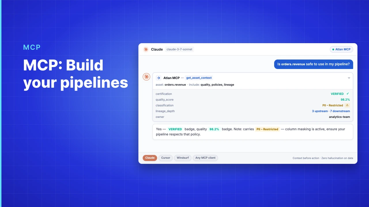 Demo Hub — MCP: Build your pipelines