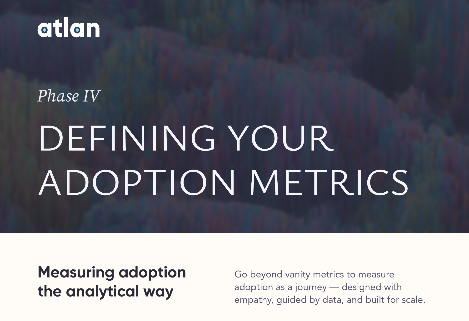 Adoption metrics sg