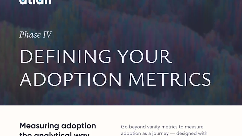 Adoption metrics sg