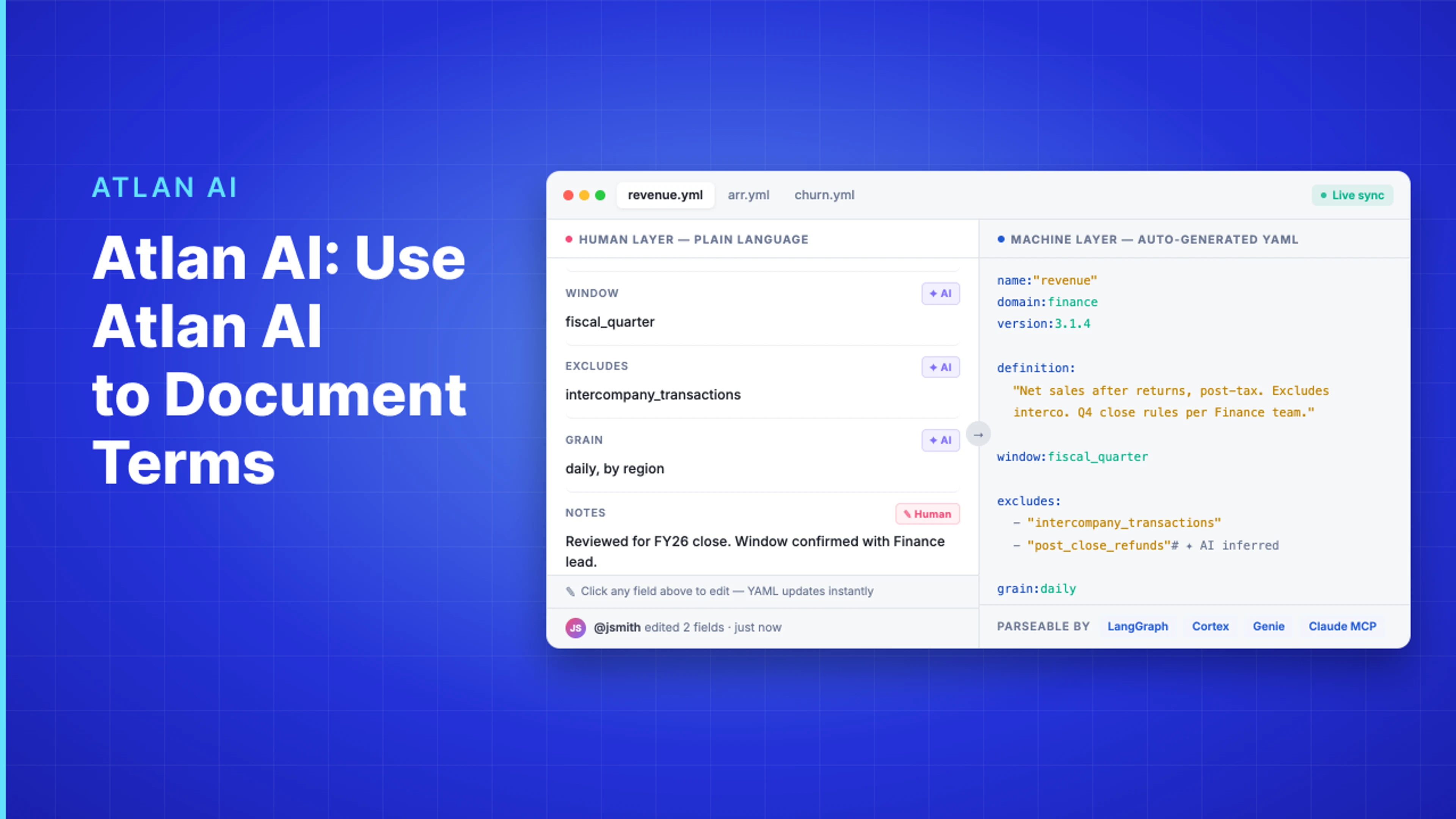 Demo Hub — Atlan AI: Use Atlan AI to Document Terms