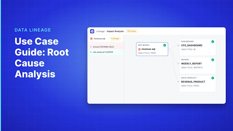 Demo Hub — Use Case Guide: Root Cause Analysis