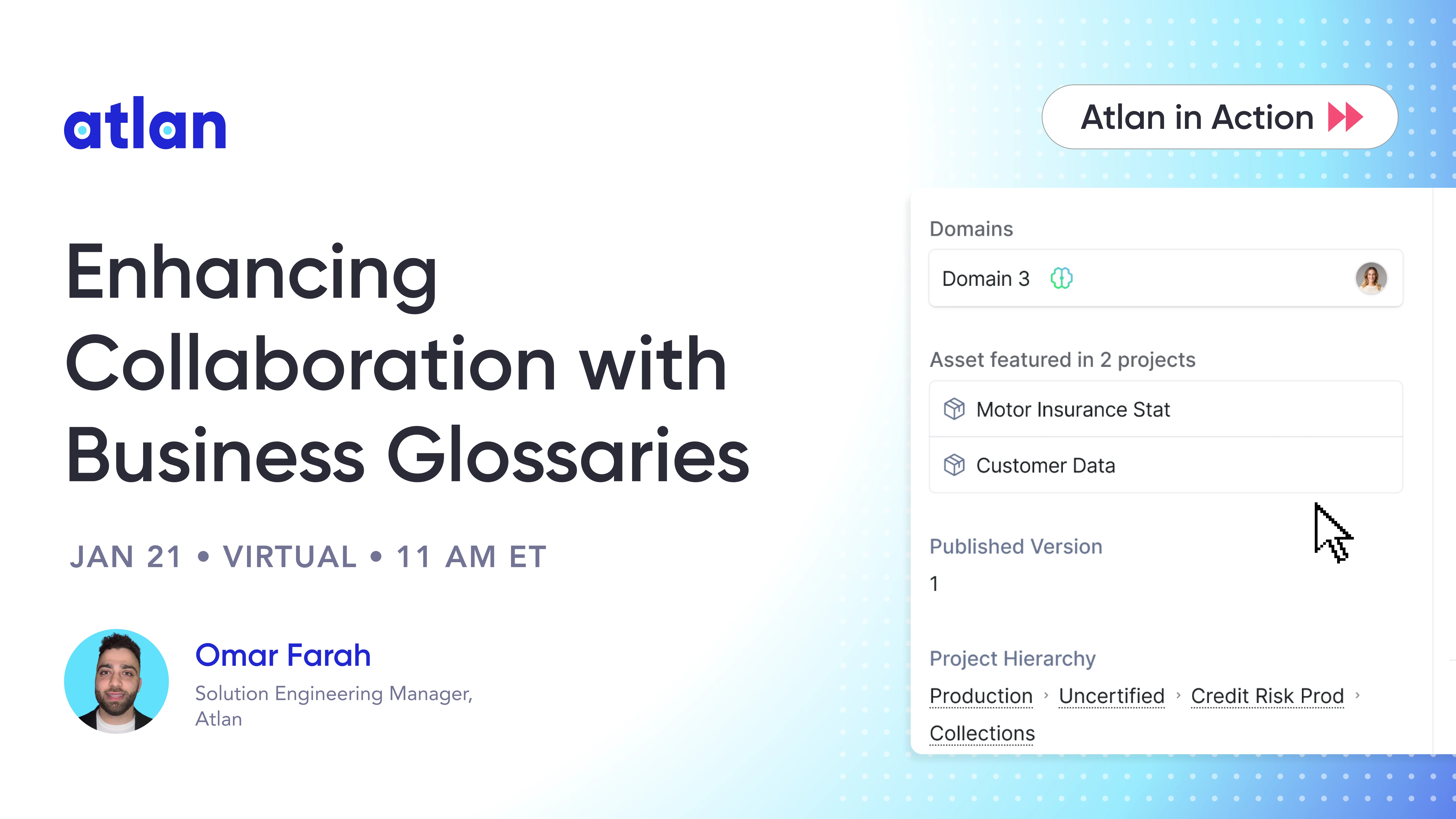 Enhancing Collaboration with Business Glossaries Screenshot