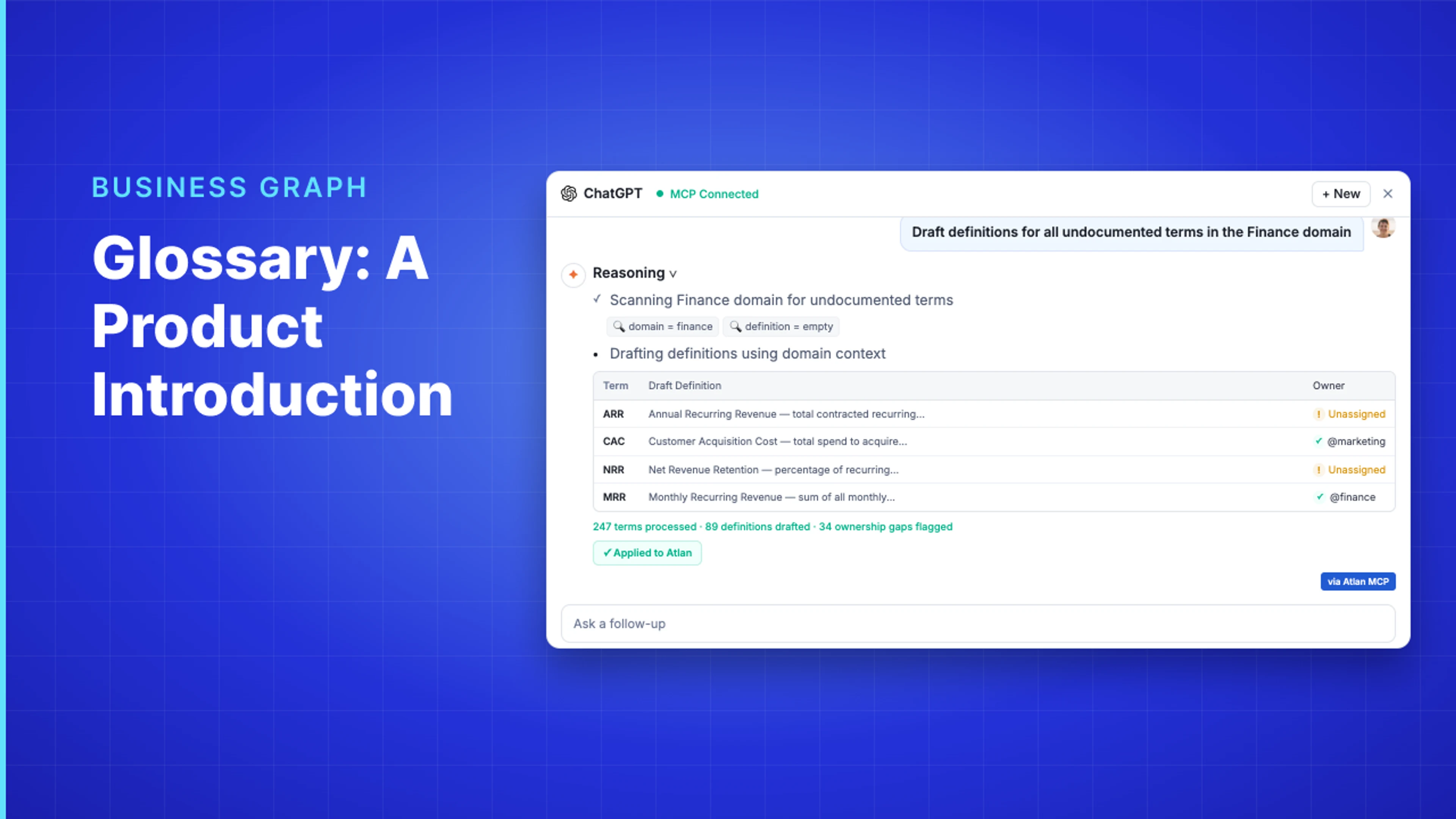 Demo Hub — Glossary: A Product Introduction
