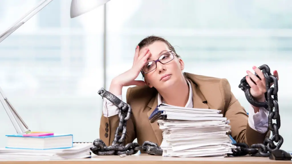 Finding yourself chained to your desk lately?