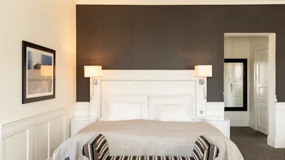 Home Hotel Atlantic - Deluxe Room - Bed front