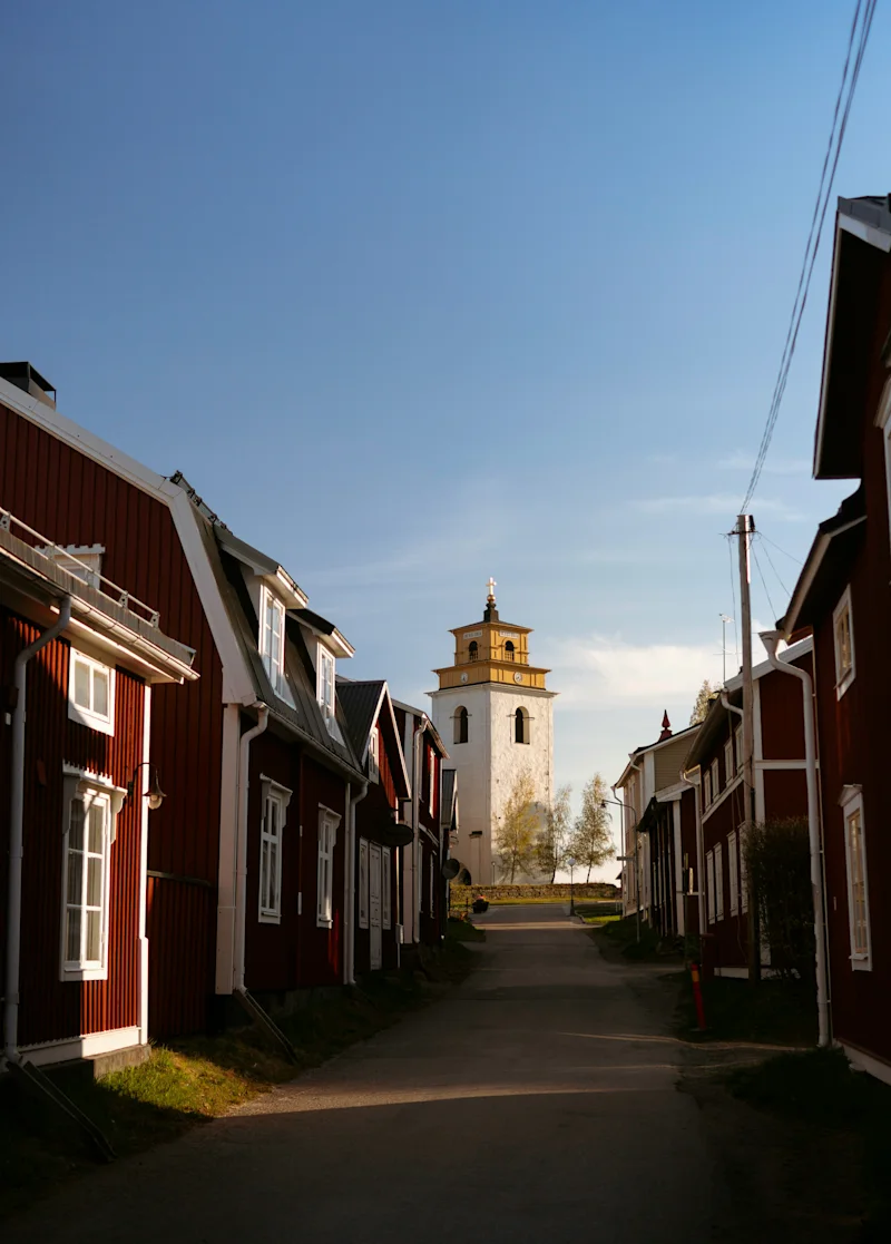 Gammelstad kyrkstad in Luleå