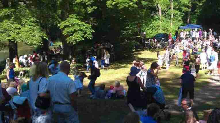 Midsommarfirande Stockholm bra platser Nordic Choice Hotels