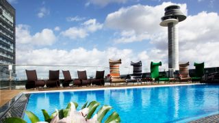 Clarion Hotel Arlanda Airport Pool