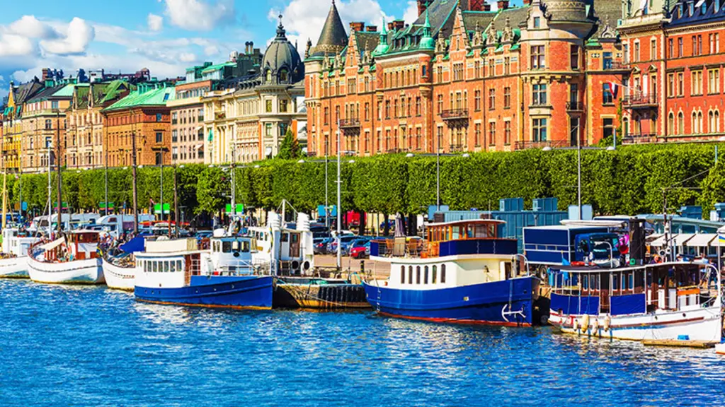 Strandvägen i Stockholm