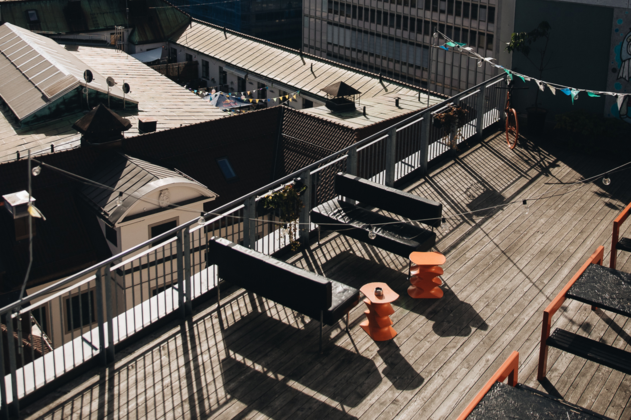 Comfort Hotel Xpress Youngstorget rooftop