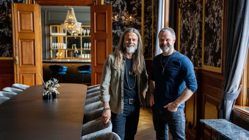 Mads and Mikkel Kornerup at Villa Copenhagen.