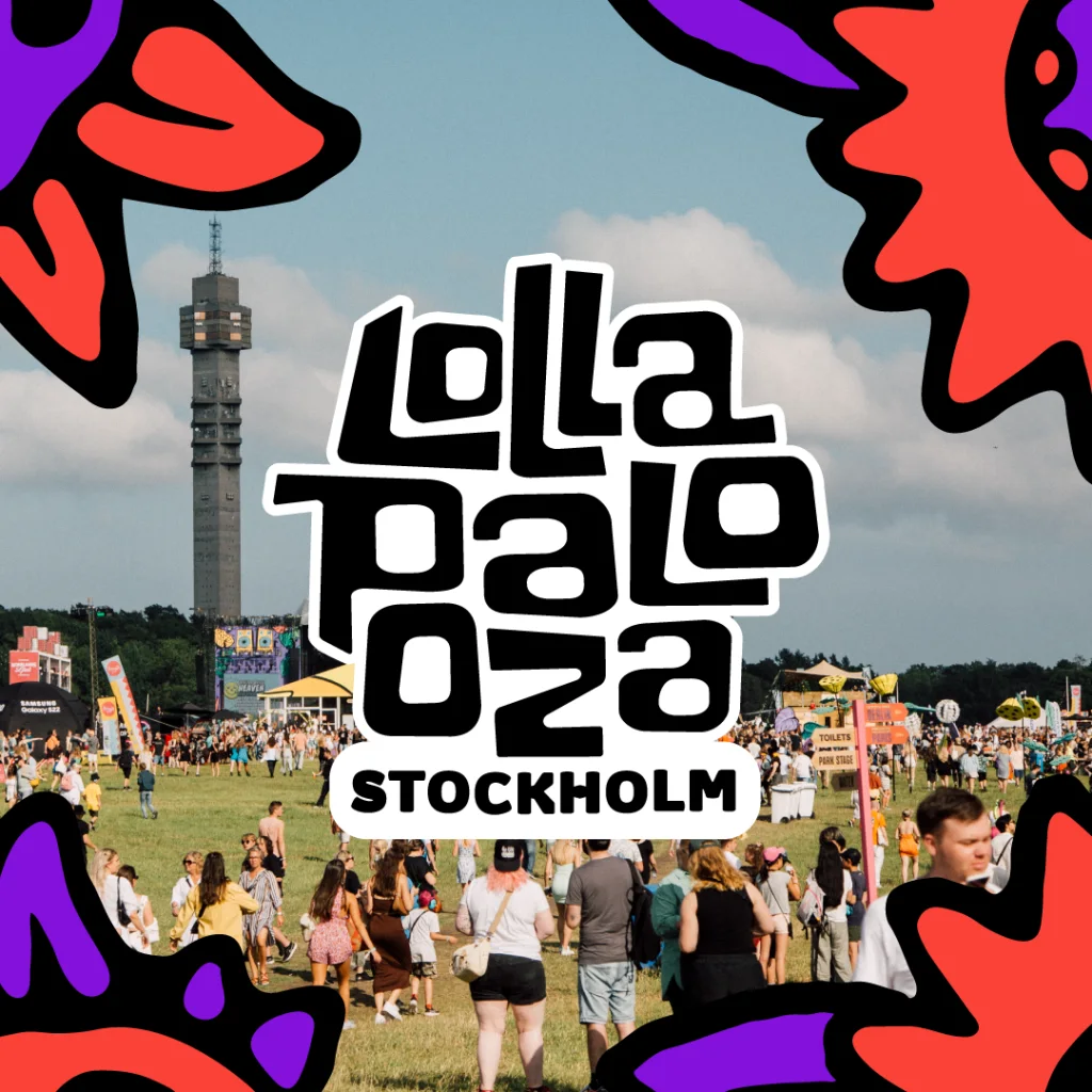 Lollapalooza 2025 Stockholm Datum