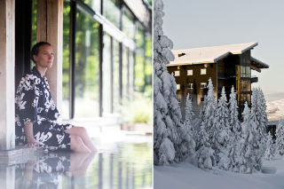 Spa at Yasuragi outside Stockholm and winter at Copperhill Mountain Lodge in Åre