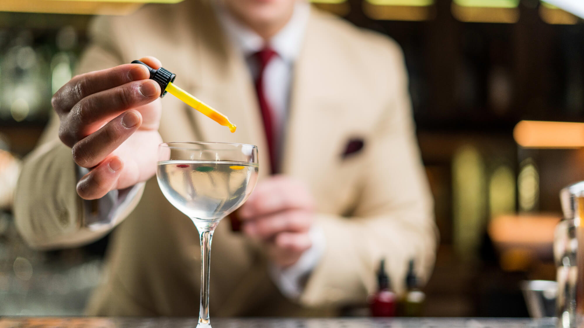 Ten drinks - Amerikalinjen