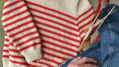Petiteknit - knitted sweatshirt