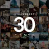 A collage of hotel experiences with the text 30 years in the center