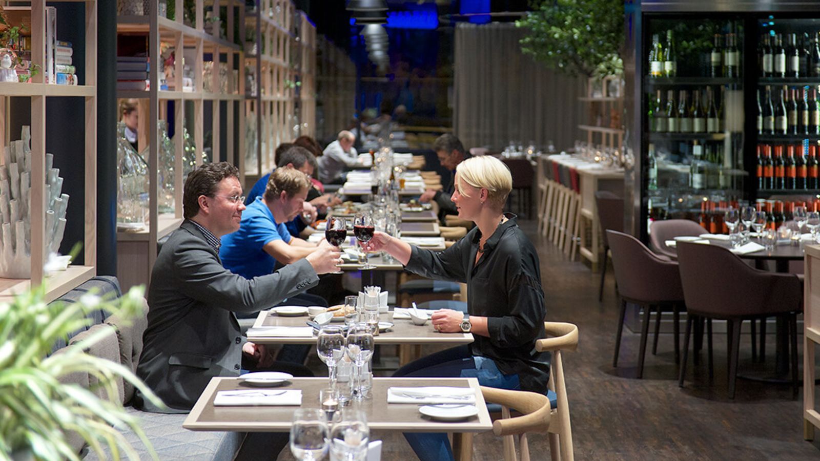 Restaurang Brasserie X på Quality Hotel Globe i Stockholm