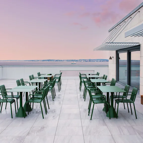 Rooftop bar at Clarion Hotel Sea u