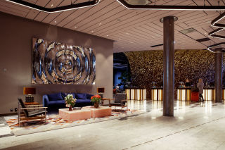 Clarion Hotel The Hub: lobby
