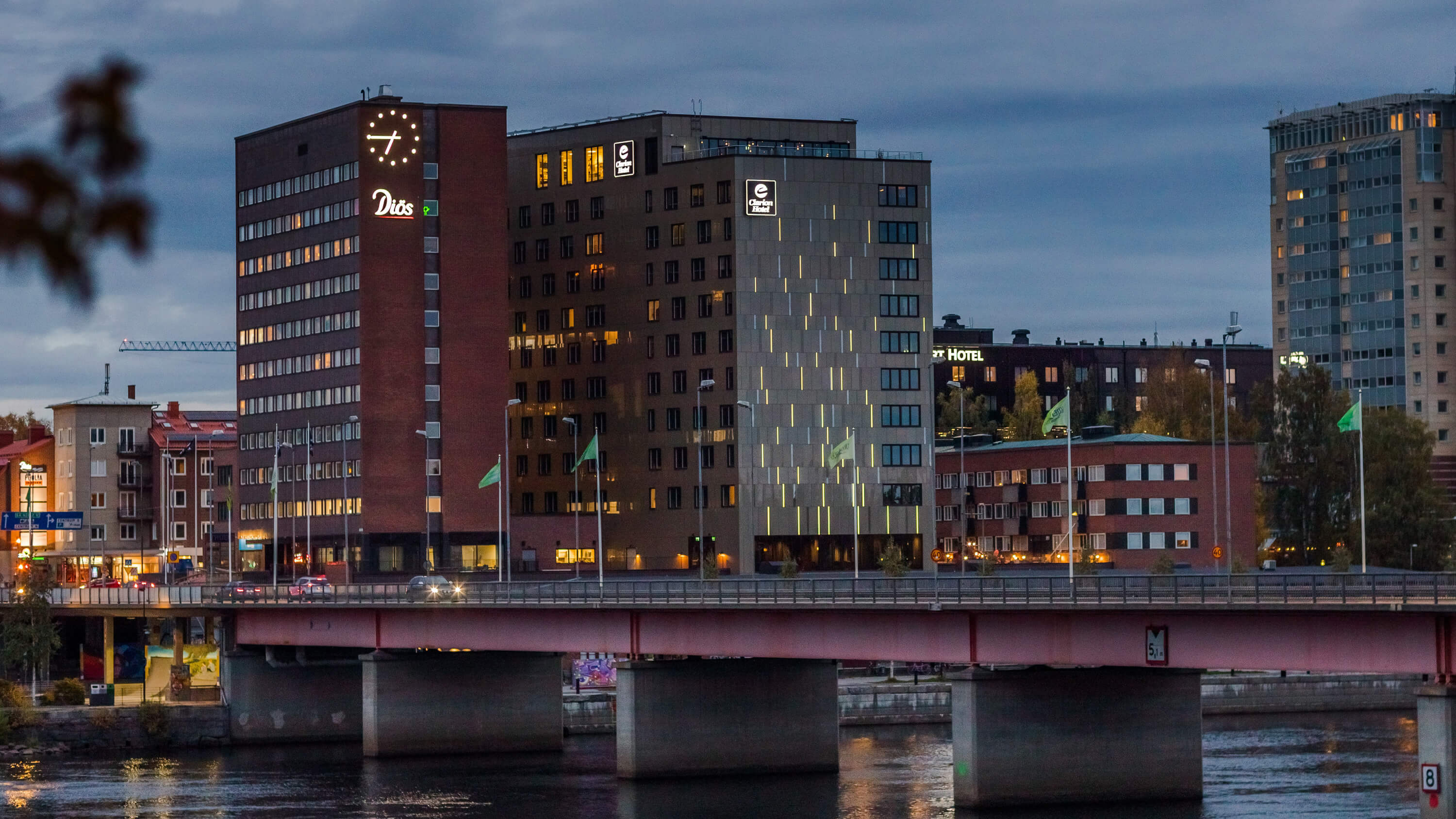  Clarion Hotel® Umeå