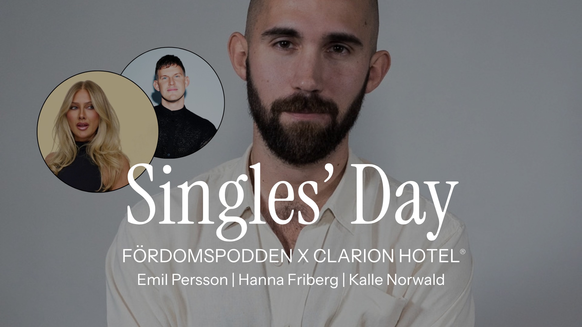 Förtur till Singles Day med Clarion x Fördomspodden