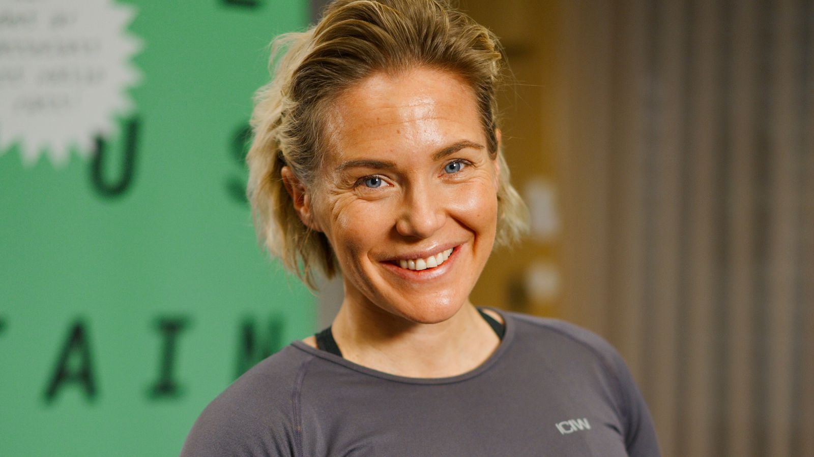 Porträtt av träningsexperten Lovisa "Lofsan" Sandström. 