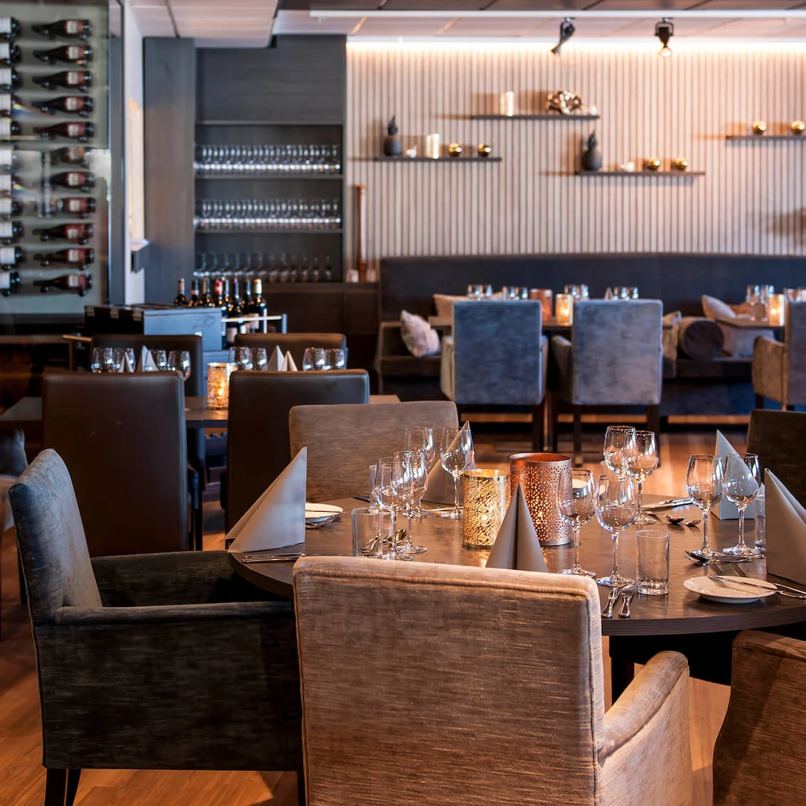 Son Spa restaurant interior.