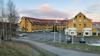 Yövy Quality Hotel™ Sarpsborgissa