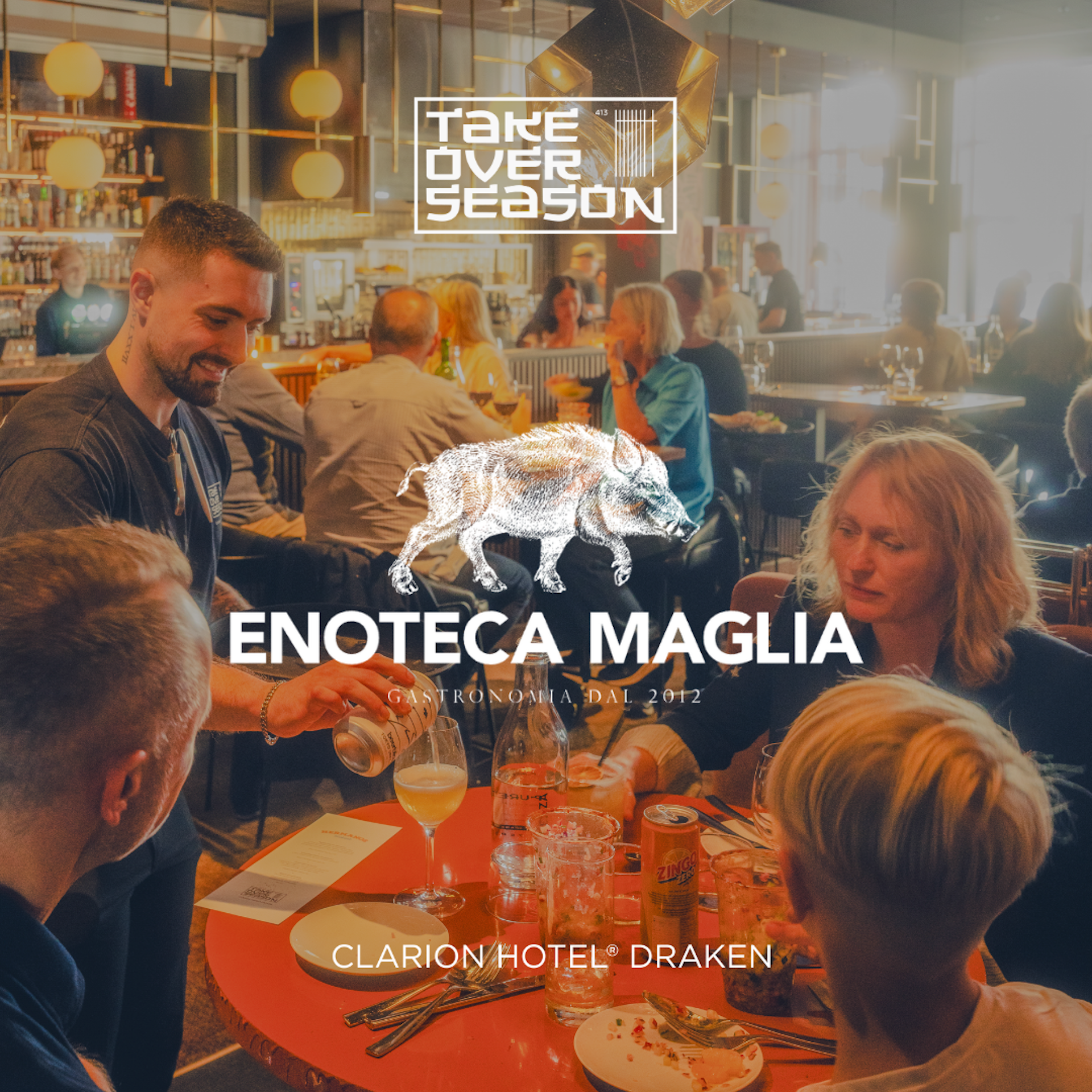 Förtur till Draken Takeover Season #3 – Enoteca Maglia