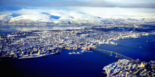 Tromsø sett fra Storsteinen