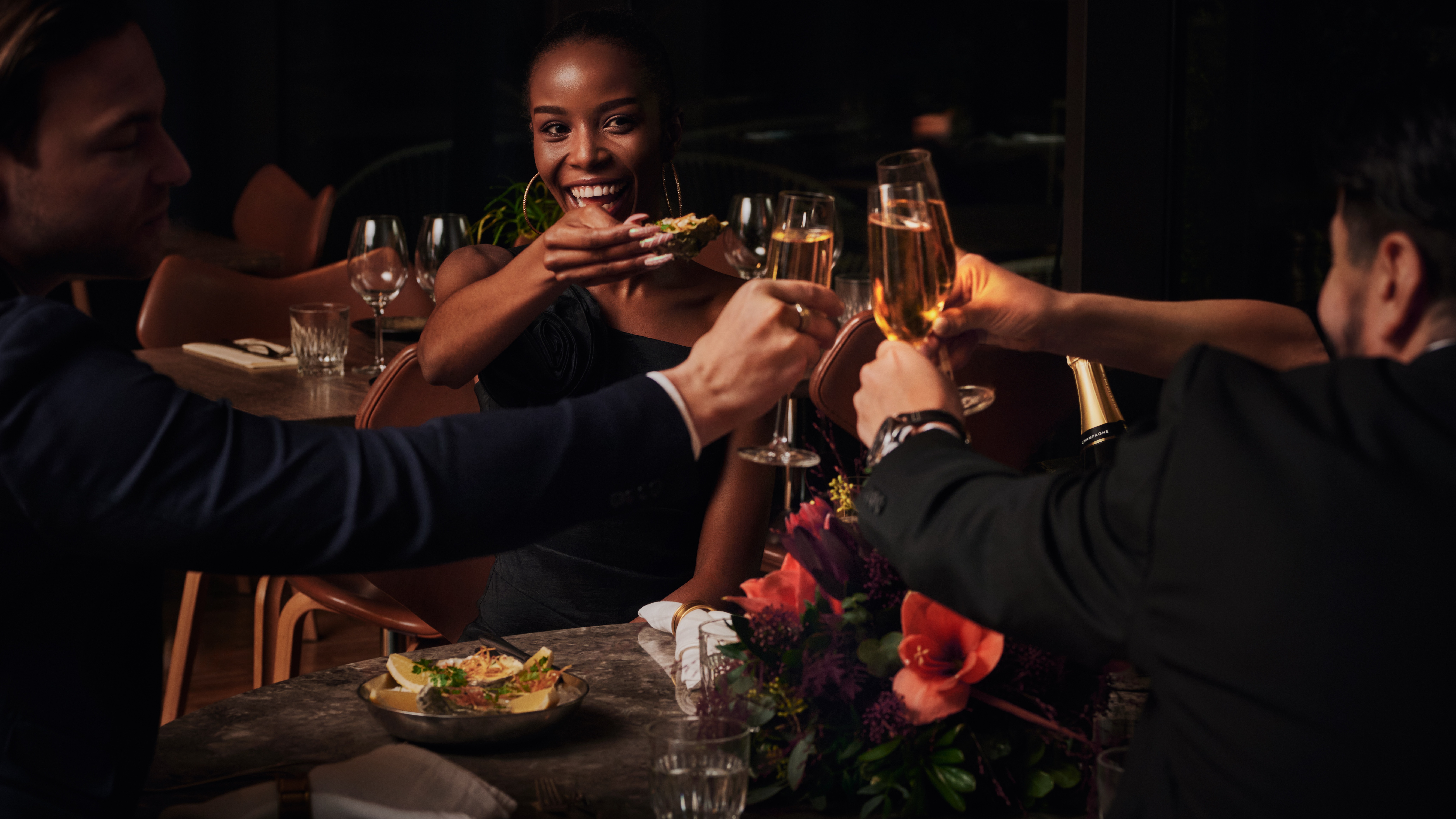 Nyttår i Stockholm, Clarion Hotel® Sign