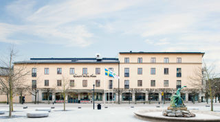 Fasad Quality Hotel Park Södertälje