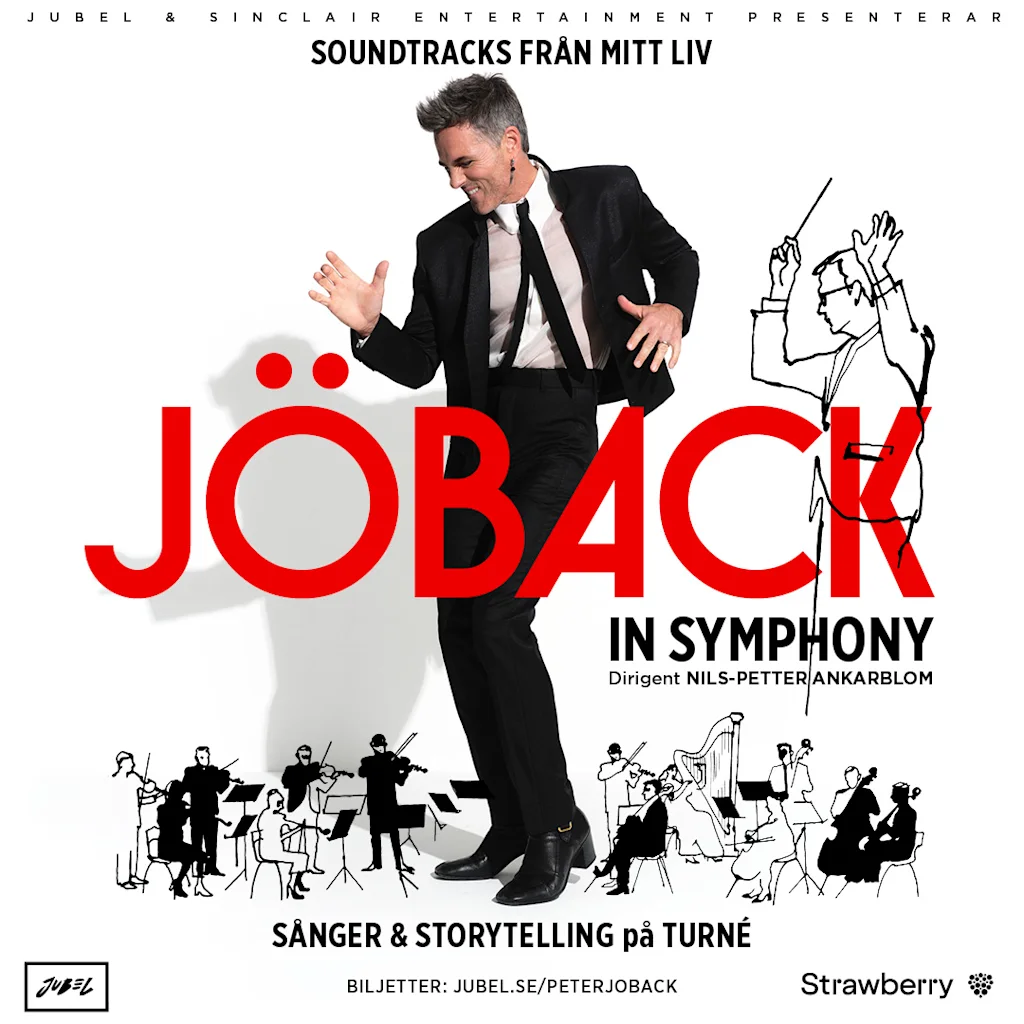 Jöback in symphony