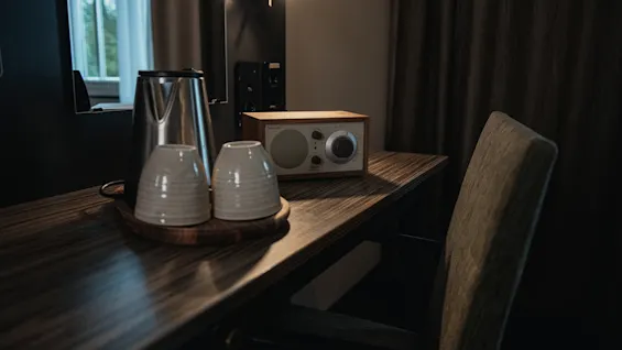 Home Hotel Slottsparken - Deluxe Double - Radio