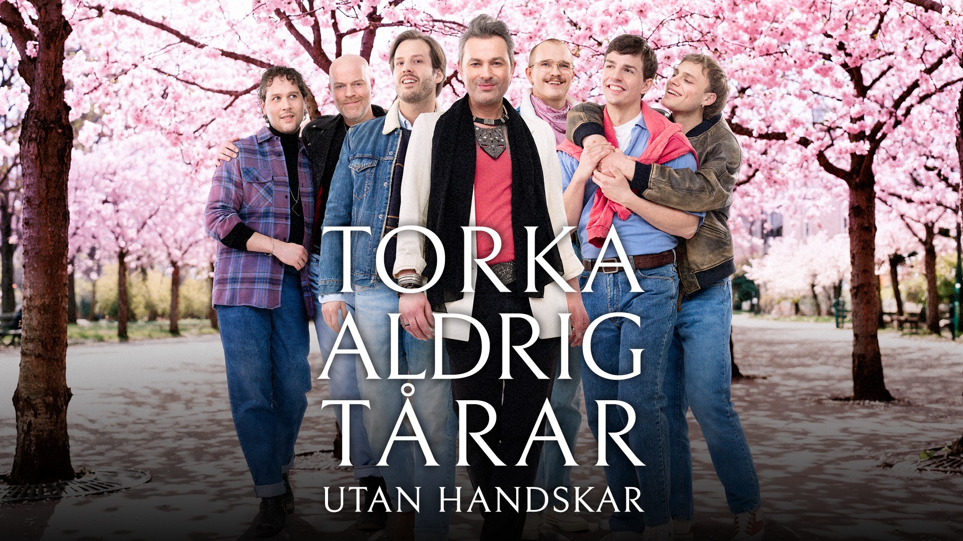 Torka aldrig tårar utan handskar | Göta Lejon
