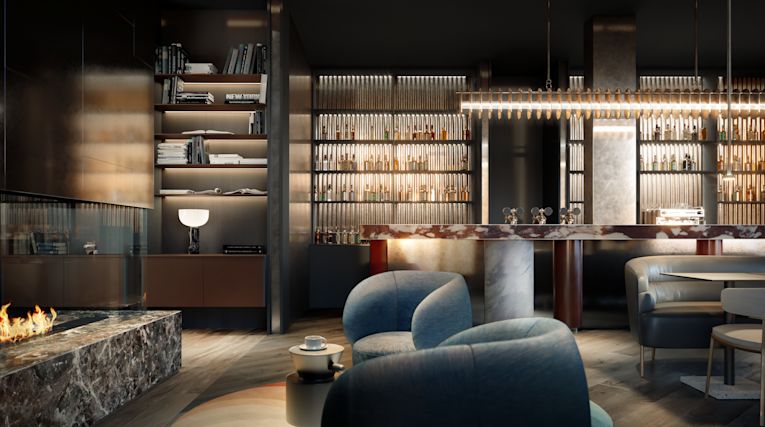 Clarion Hotel Oslo shutter bar