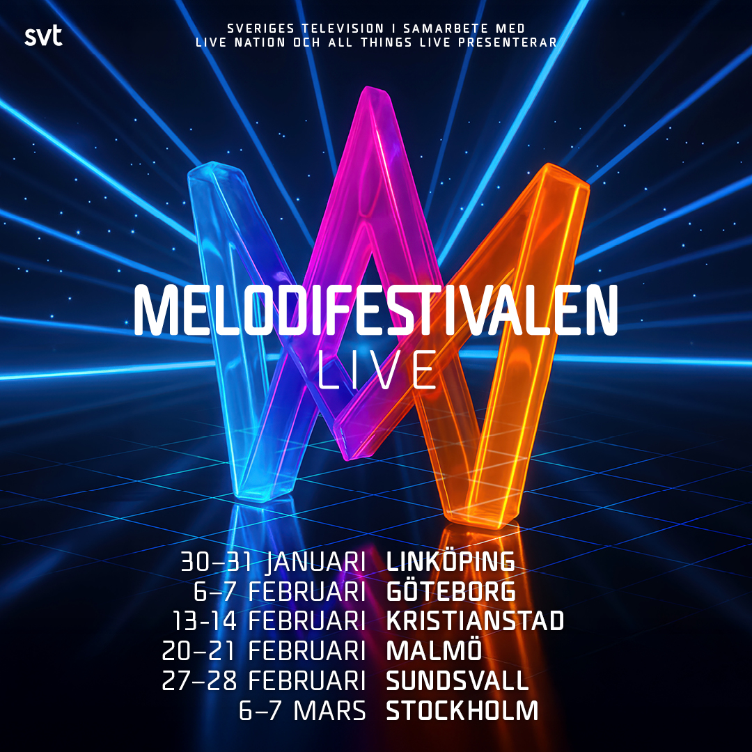 Presale for Melodifestivalen 2026 | Strawberry