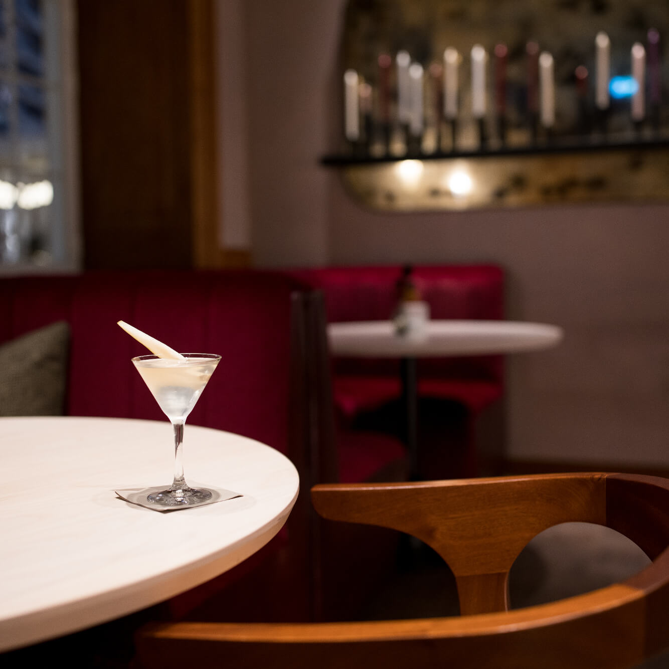 Cocktails på bar T37 i centrala Köpenhamn.