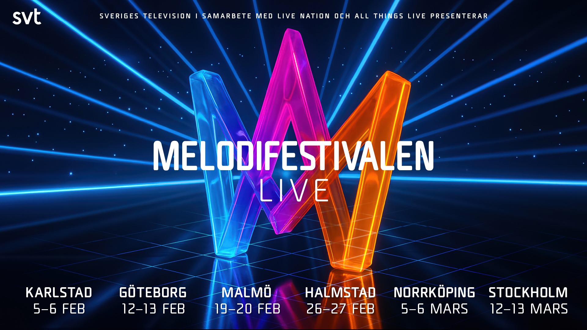 Presale for Melodifestivalen 2027